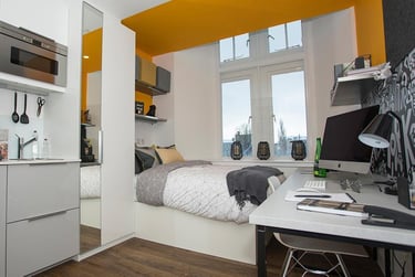 1 bed studio, Clyde Street, Merchant City, Glasgow, G14JH - Image 10